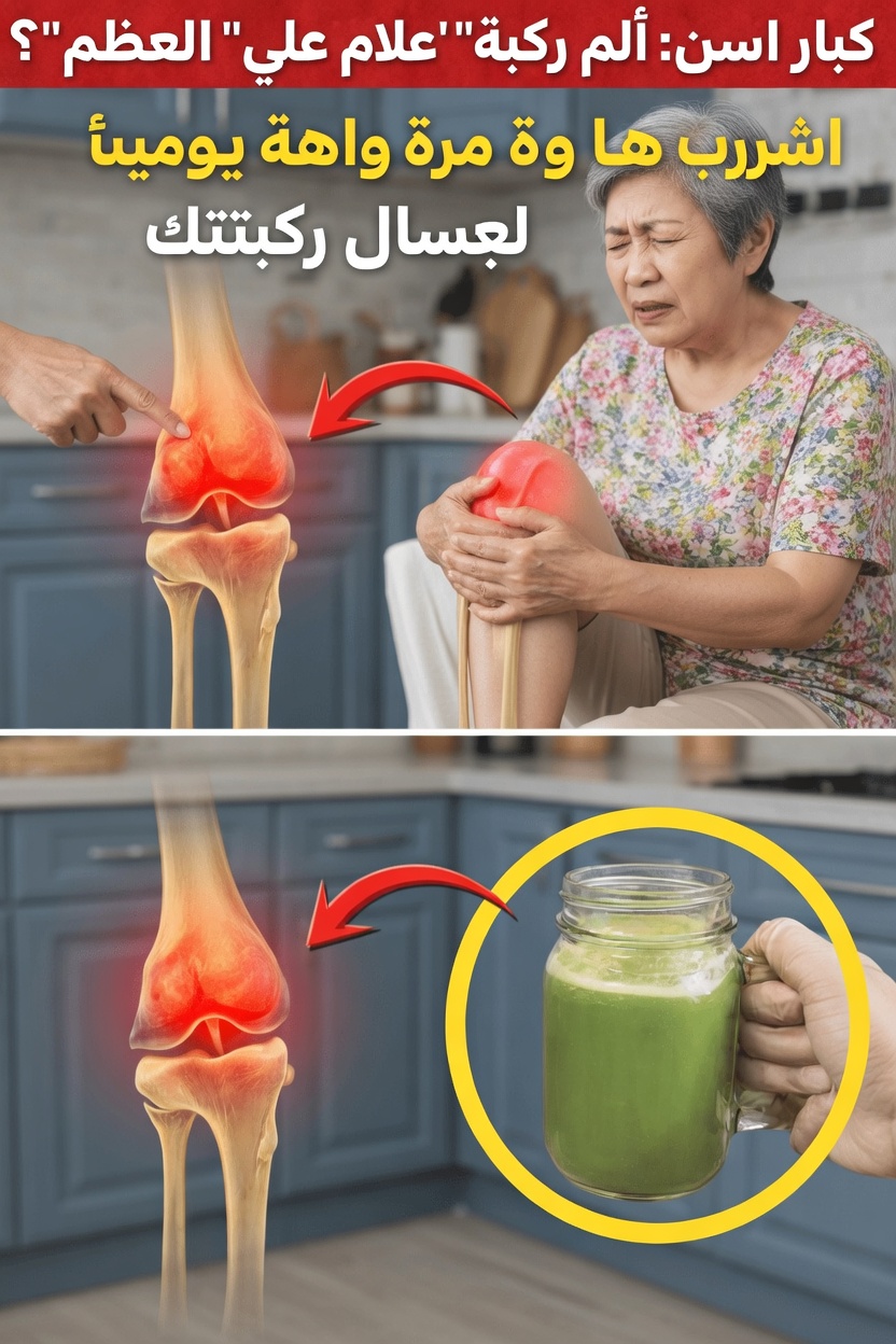 كبار السن: اكتشفوا كيف قد يساعد شرب مرق العظام في دعم غضروف الركبة وتخفيف انزعاج المفاصل طبيعيًا