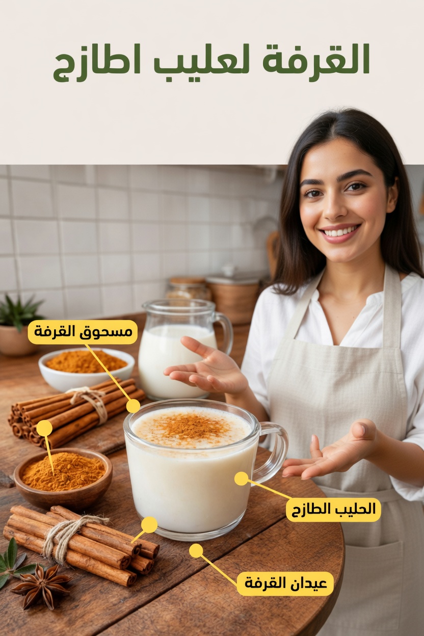 هل يُعدّ حليب القرفة عادة يومية بسيطة تستحق التجربة من أجل عافية أفضل؟ اكتشف ما يقوله العلم عن هذا المشروب الدافئ