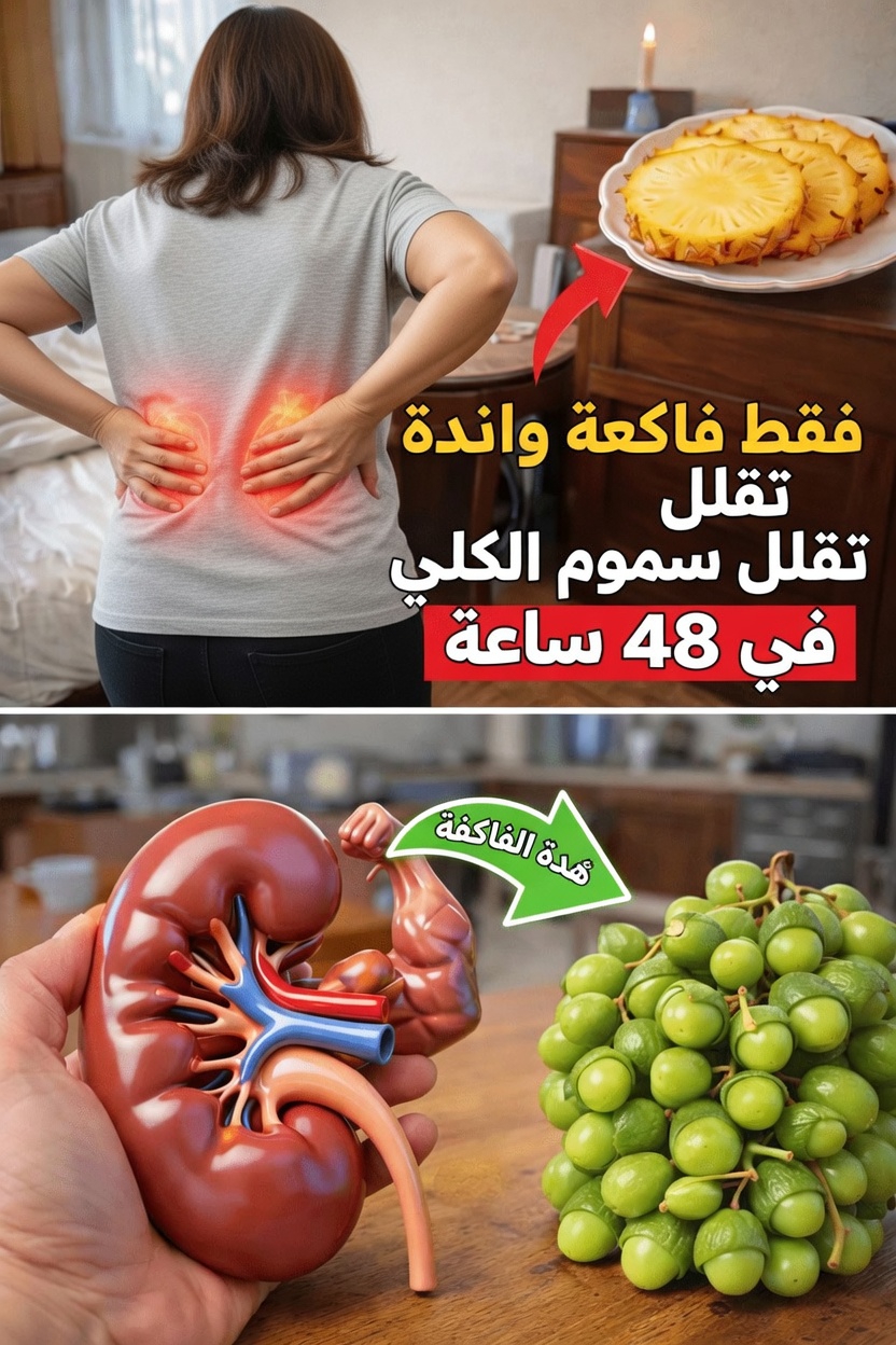 أفضل 4 فواكه يمكن لكبار السن تناولها قبل النوم لدعم صحة الكلى أثناء الليل