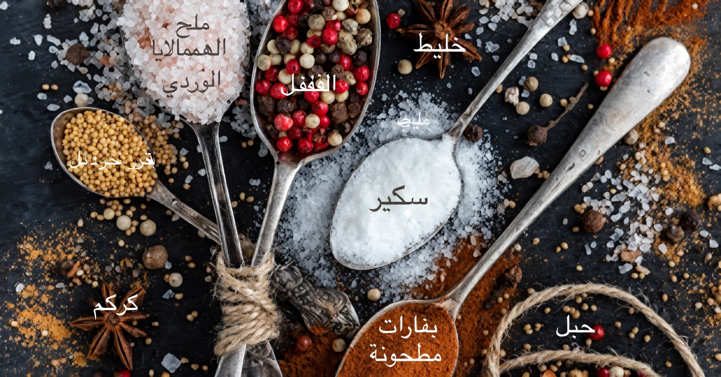 أفضل 5 توابل يومية تدعم عادات إزالة السموم الطبيعية والعيش الصحي الصديق للكلى