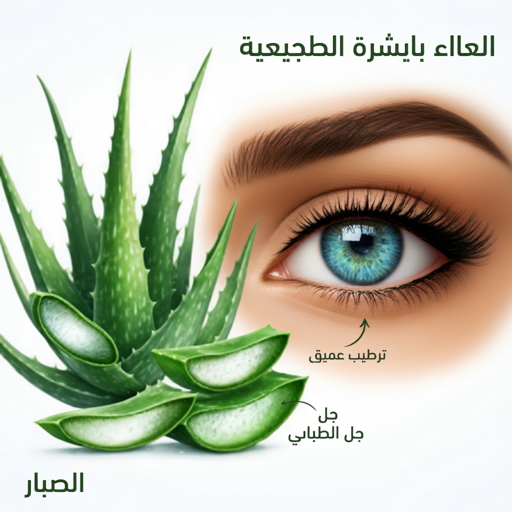 الألوفيرا لراحة العين: عادات يومية لتهدئة الاحمرار والجفاف والتهيج اليومي بأمان