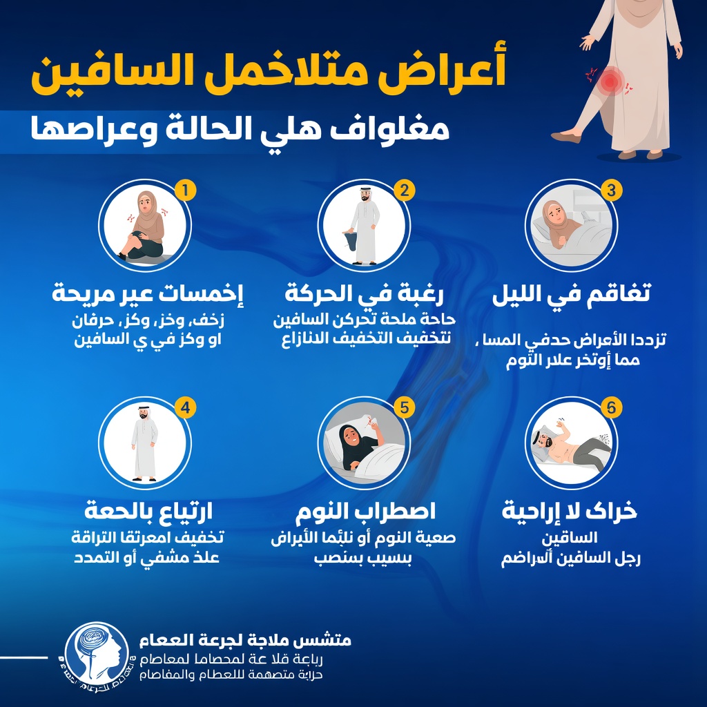 فهم متلازمة تململ الساقين ليلًا والعادات اللطيفة التي قد تساعد في تحسين راحة النوم