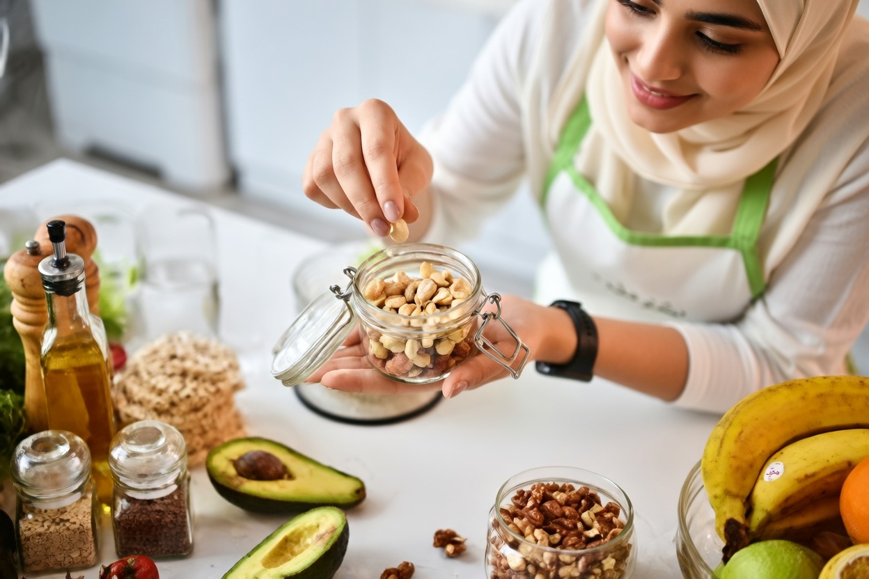 ستة أنواع من المكسرات اليومية التي يمكن لكبار السن إدراجها يوميًا لدعم عادات العافية على المدى الطويل