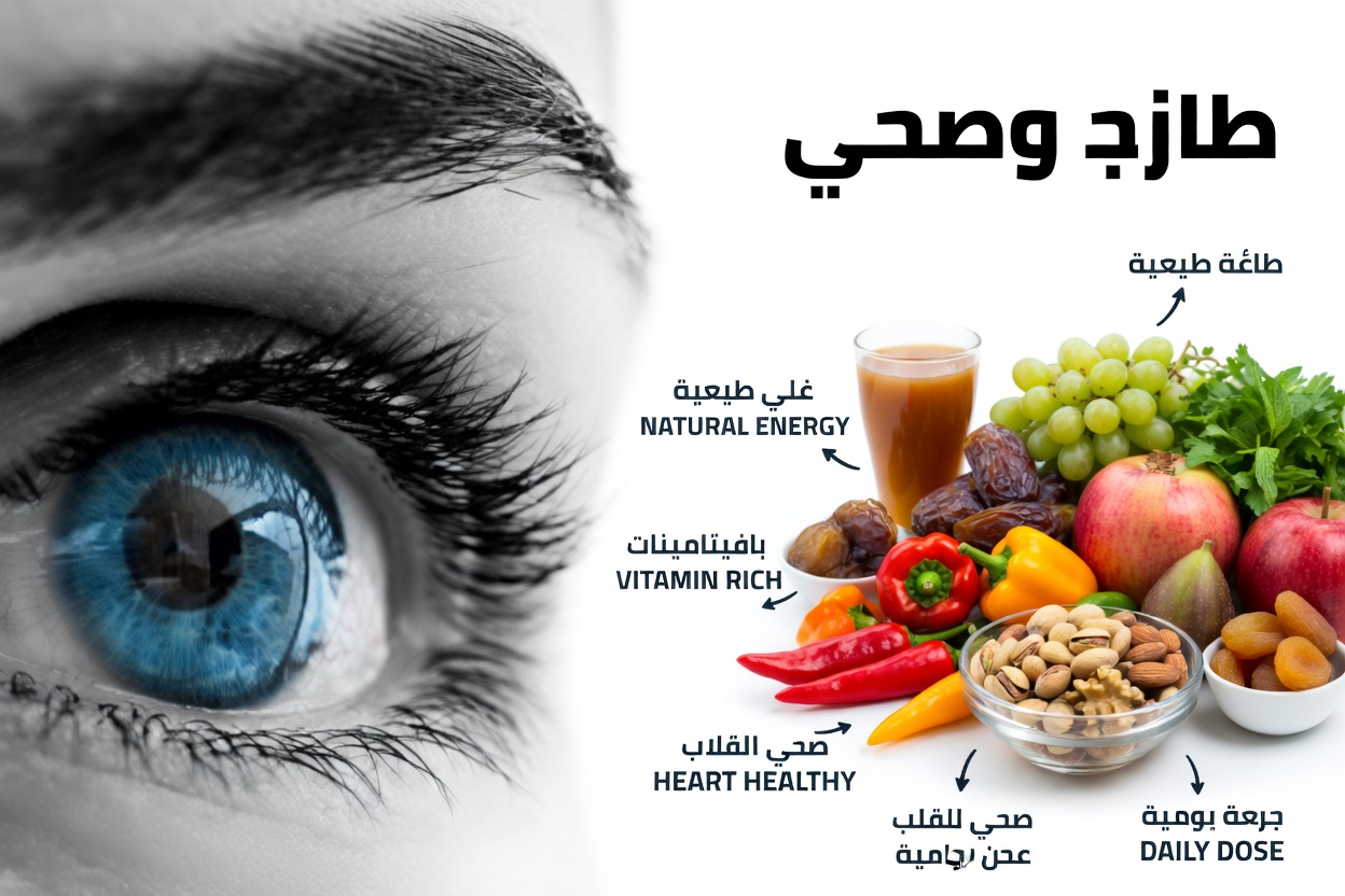 لماذا تُعدّ التغذية مهمة لصحة العينين في السنوات المتقدمة من العمر