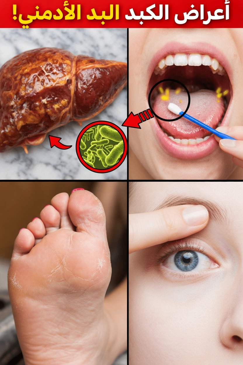 هل تلاحظ هذه العلامات الدقيقة التي قد تشير إلى تراكم الدهون في الكبد؟