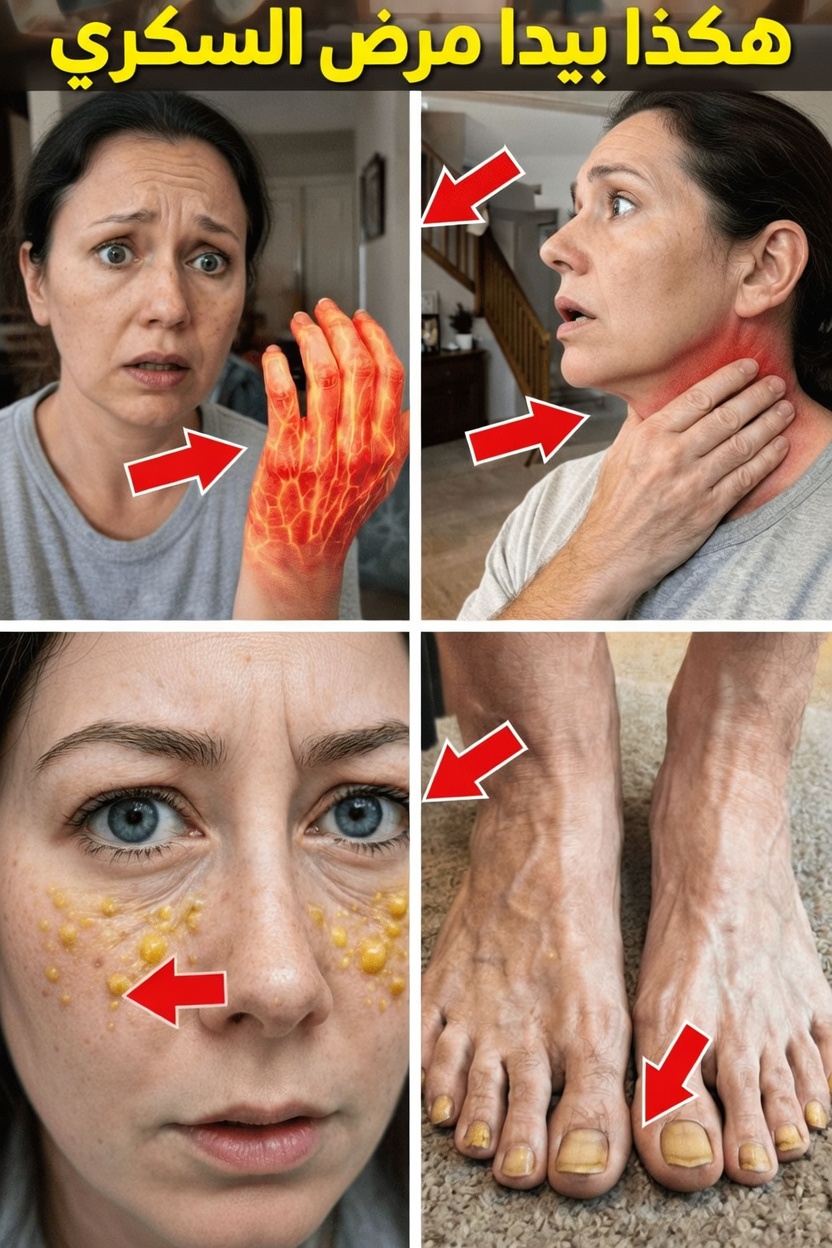 العلامات المبكرة لمرض السكري: تغيّرات طفيفة في جسمك ينبغي أن تنتبه لها