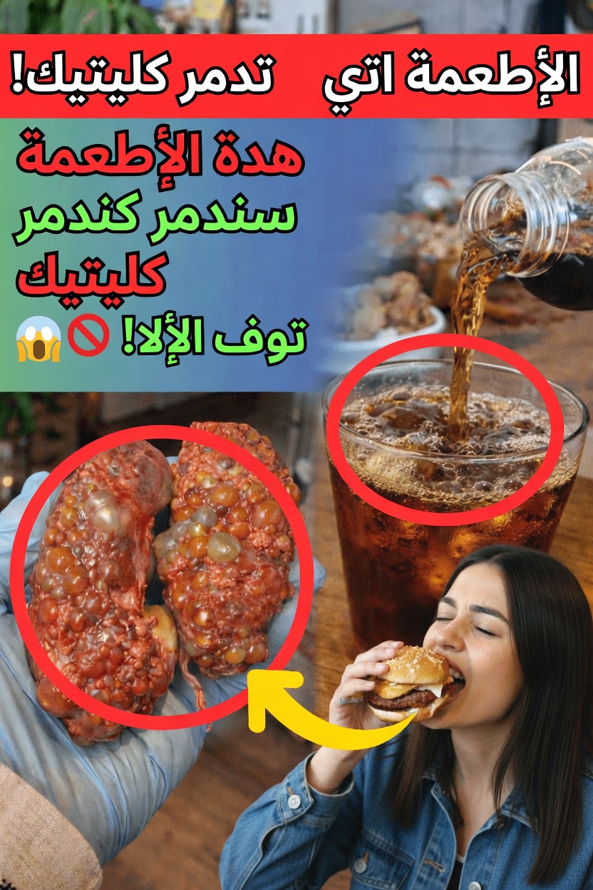 هل تُسبب هذه الأطعمة اليومية عبئًا إضافيًا على كليتيك؟ اكتشف ما الذي يجب الانتباه إليه