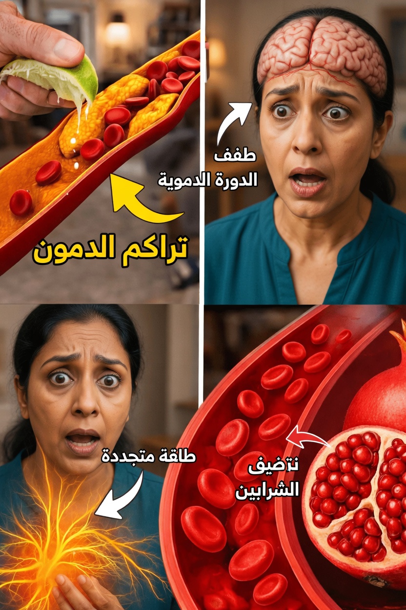 الرمان: فاكهة مدهشة قد تدعم صحة الأوعية الدموية ووظائف القلب