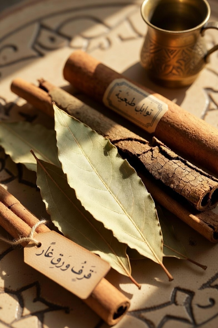 استكشاف الفوائد المحتملة لشاي القرفة وورق الغار لدعم الكلى