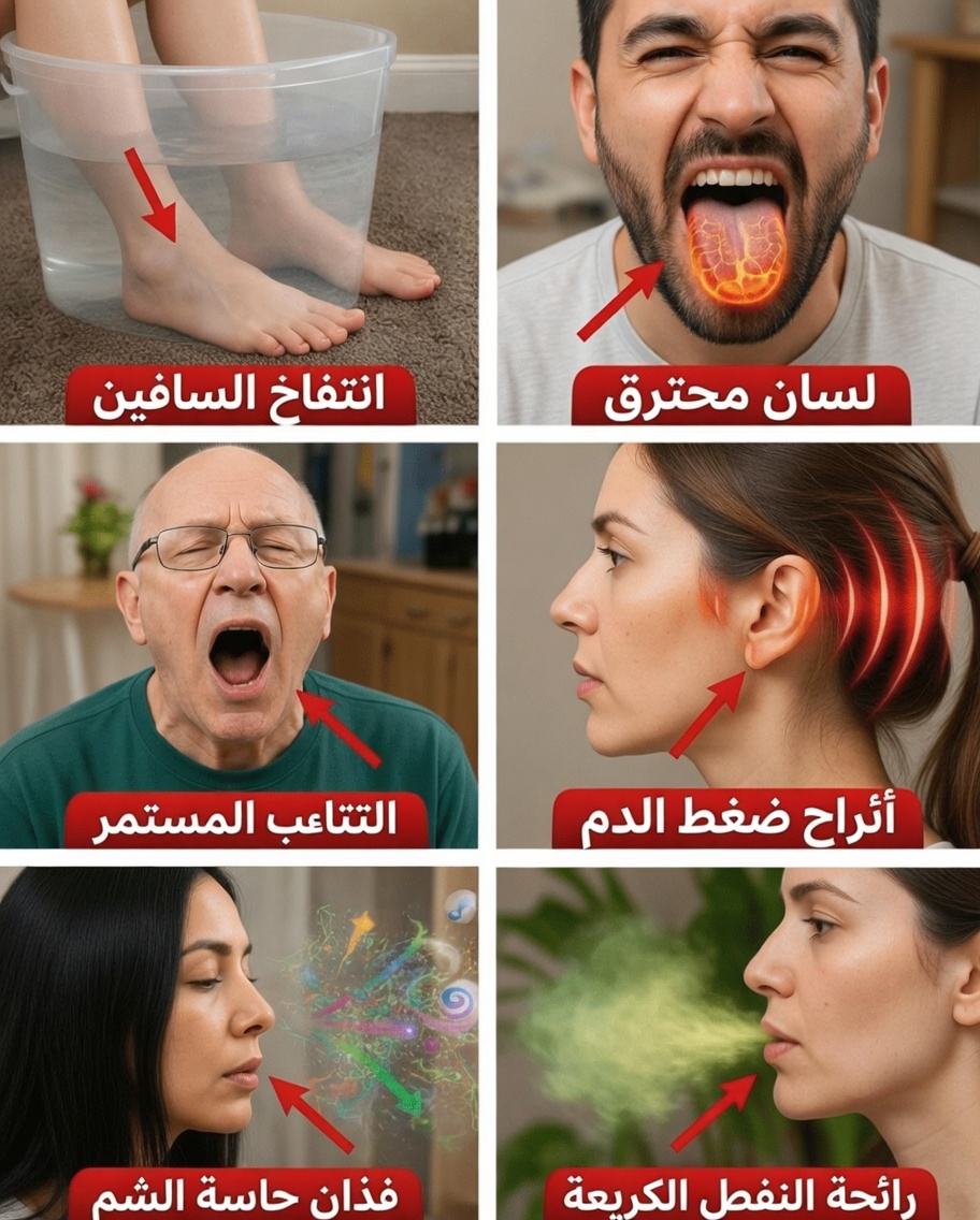 6 إشارات جسدية خفية قد تعني أن الوقت قد حان للاهتمام بصحتك