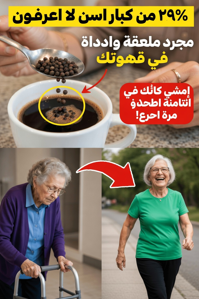 اكتشف العادة الصباحية البسيطة: إضافة الفلفل الأسود إلى قهوتك