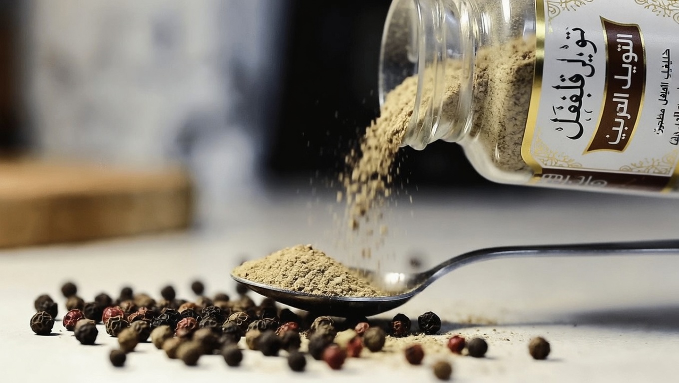 اكتشف العادة الصباحية البسيطة: إضافة الفلفل الأسود إلى قهوتك