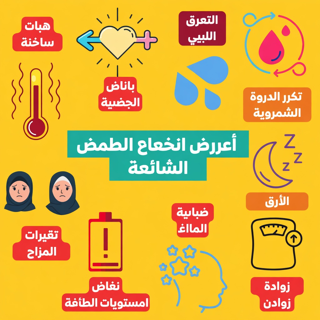 9 أعراض أقل شيوعًا لانقطاع الطمث – وطرق بسيطة لتخفيفها