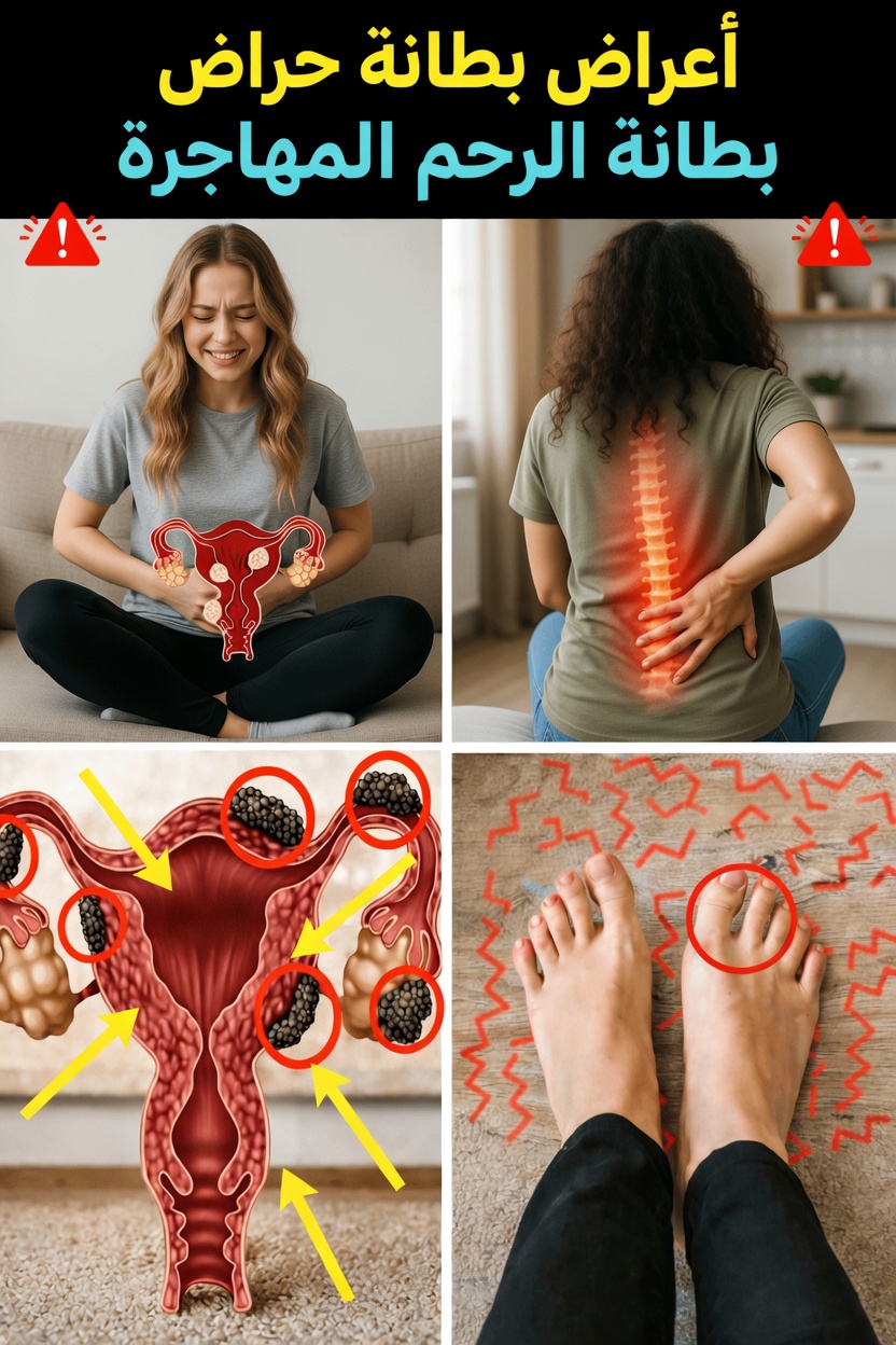 13 علامة تحذيرية لبطانة الرحم المهاجرة قد تكونين تتجاهلينها كل يوم