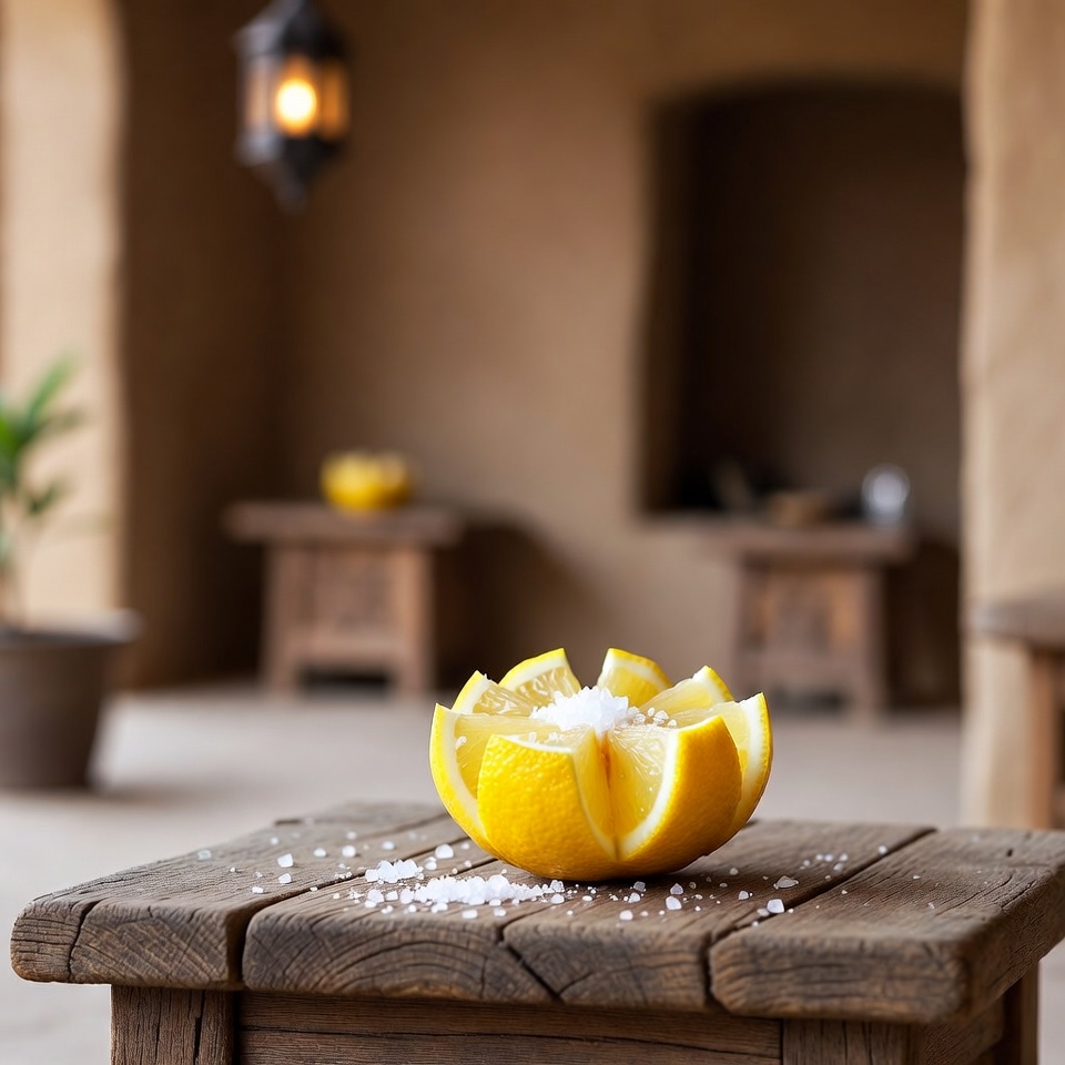 اقطع ليمونة إلى 4 أجزاء، وأضف الملح وضعها في غرفتك، هذه الحيلة ستغير حياتك