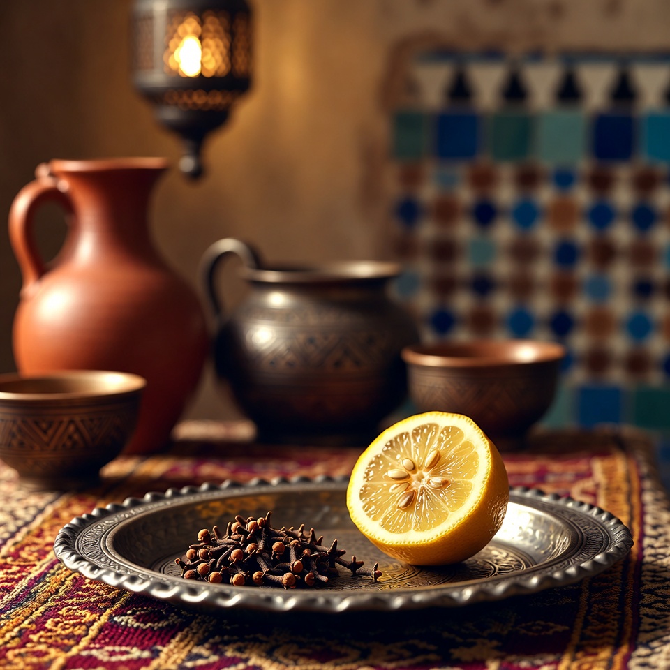 خلط الليمون والقرنفل: السر الذي لن يخبرك به أحد أبدًا