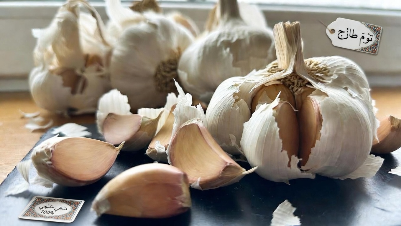ماذا يحدث لجسمك عندما تأكل الثوم النيء قبل النوم؟ عادة ليلية بسيطة تستحق التجربة