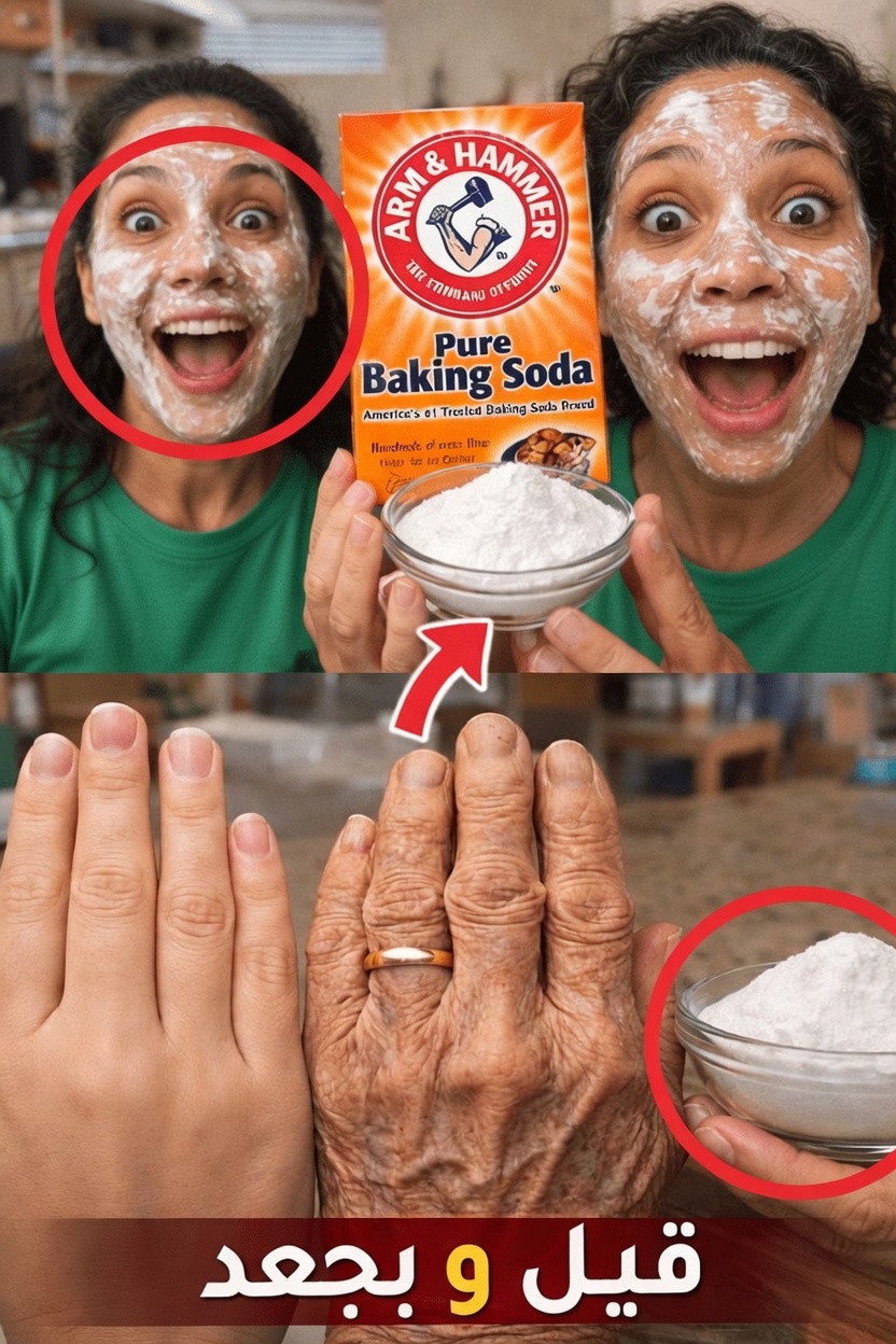 هل يمكن أن تساعد بيكربونات الصوديوم في تحسين مظهر البشرة الناضجة؟ نصائح للتقشير الطبيعي وأقنعة منزلية لطيفة