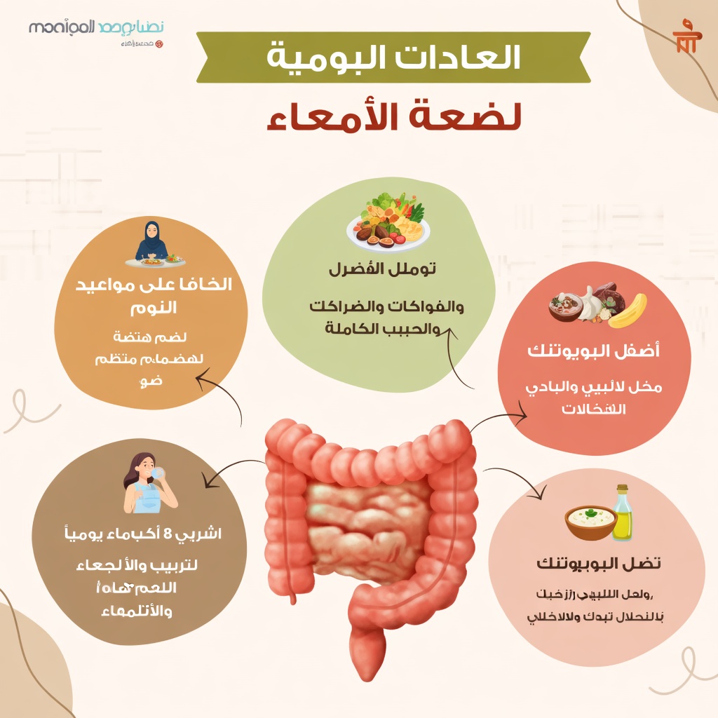 اكتشف عادات يومية بسيطة لدعم الهضم الصحي والانتظام بشكل طبيعي