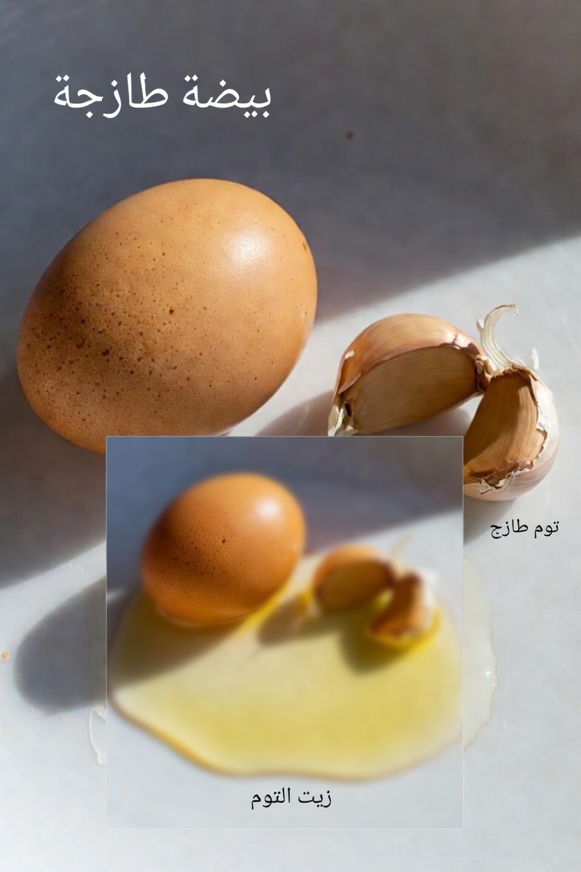 اكتشف إمكانات الثوم والعسل والبيض لتعزيز الصحة اليومية في مطبخك
