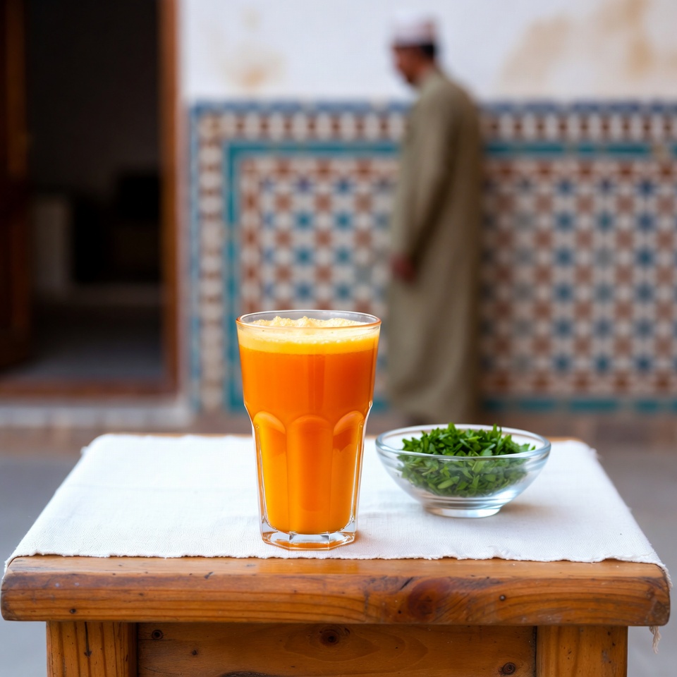 يشرب هذا يوميًا وهو في الخامسة والتسعين! الكبد والأمعاء كأنهما لشاب مراهق! عصير الجزر والطماطم والليمون