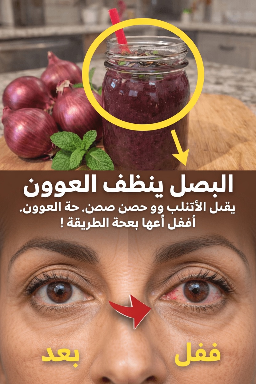 حسّن بصرك طبيعيًا في المنزل: كيف قد يدعم البصل صحة الرؤية وصفاءها