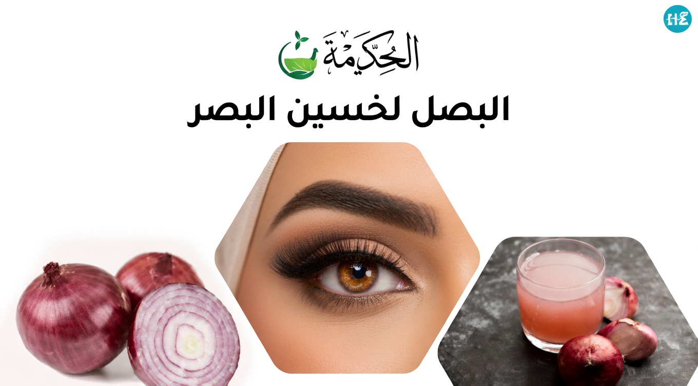 حسّن بصرك طبيعيًا في المنزل: كيف قد يدعم البصل صحة الرؤية وصفاءها