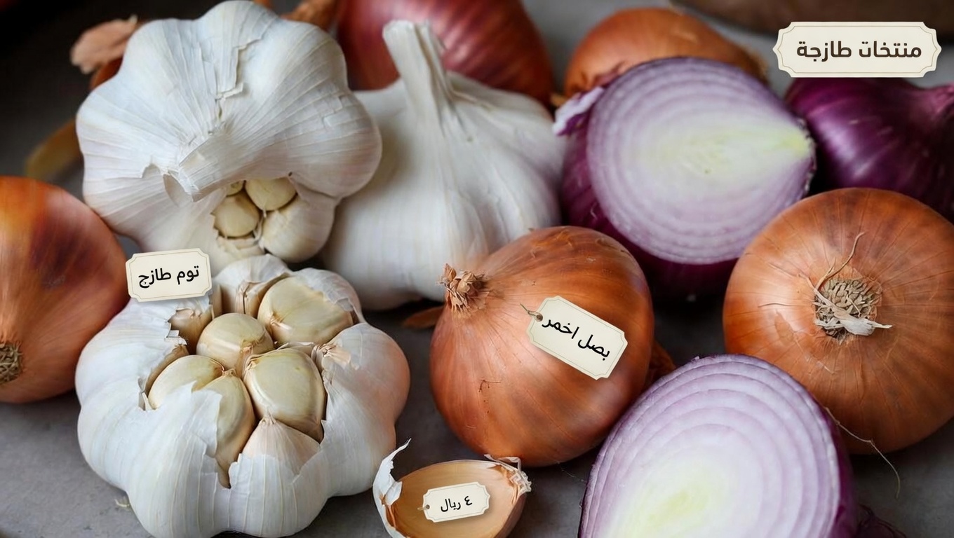 استكشاف الطرق الطبيعية لدعم صحة الأوردة: دور الثوم والبصل في العادات اليومية