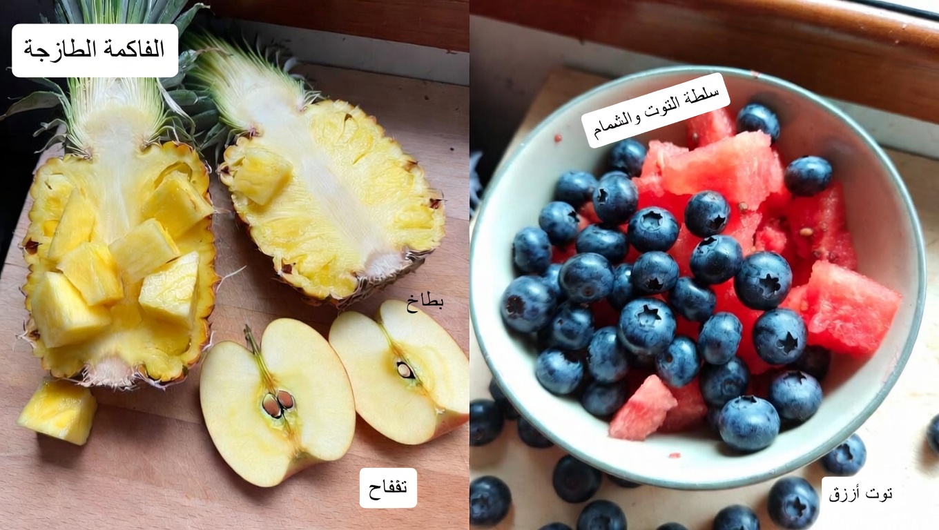 ارتفاع مستويات الكرياتينين؟ 4 فواكه لذيذة لدعم صحة الكلى طبيعيًا ليلًا