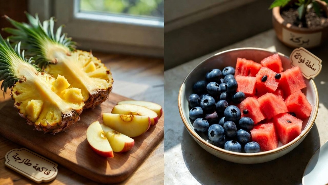 ارتفاع مستويات الكرياتينين؟ 4 فواكه لذيذة لدعم صحة الكلى طبيعيًا ليلًا
