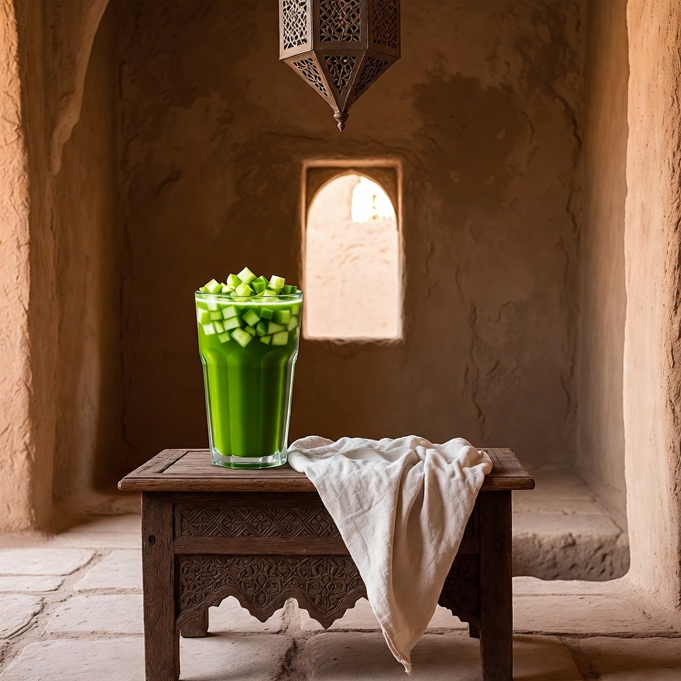 عصير الديتوكس الأخضر