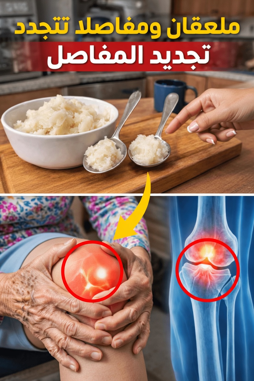طبيب عظام يبلغ من العمر 97 عامًا يكشف: طعام واحد فقط يعيد بناء غضروف الركبة خلال 24 ساعة!