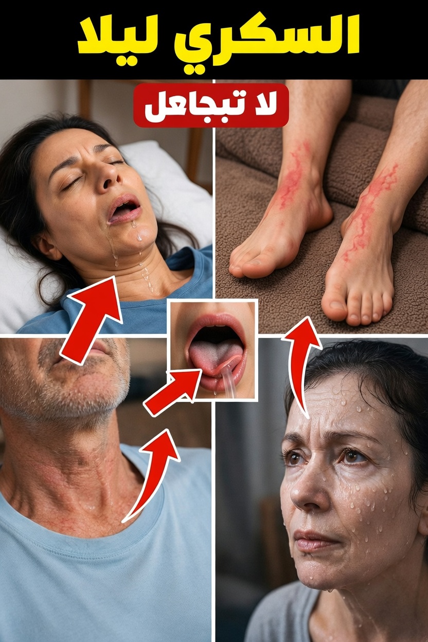 7 علامات ليلية قد تشير إلى مشكلات مرتبطة بالسكري لا ينبغي تجاهلها