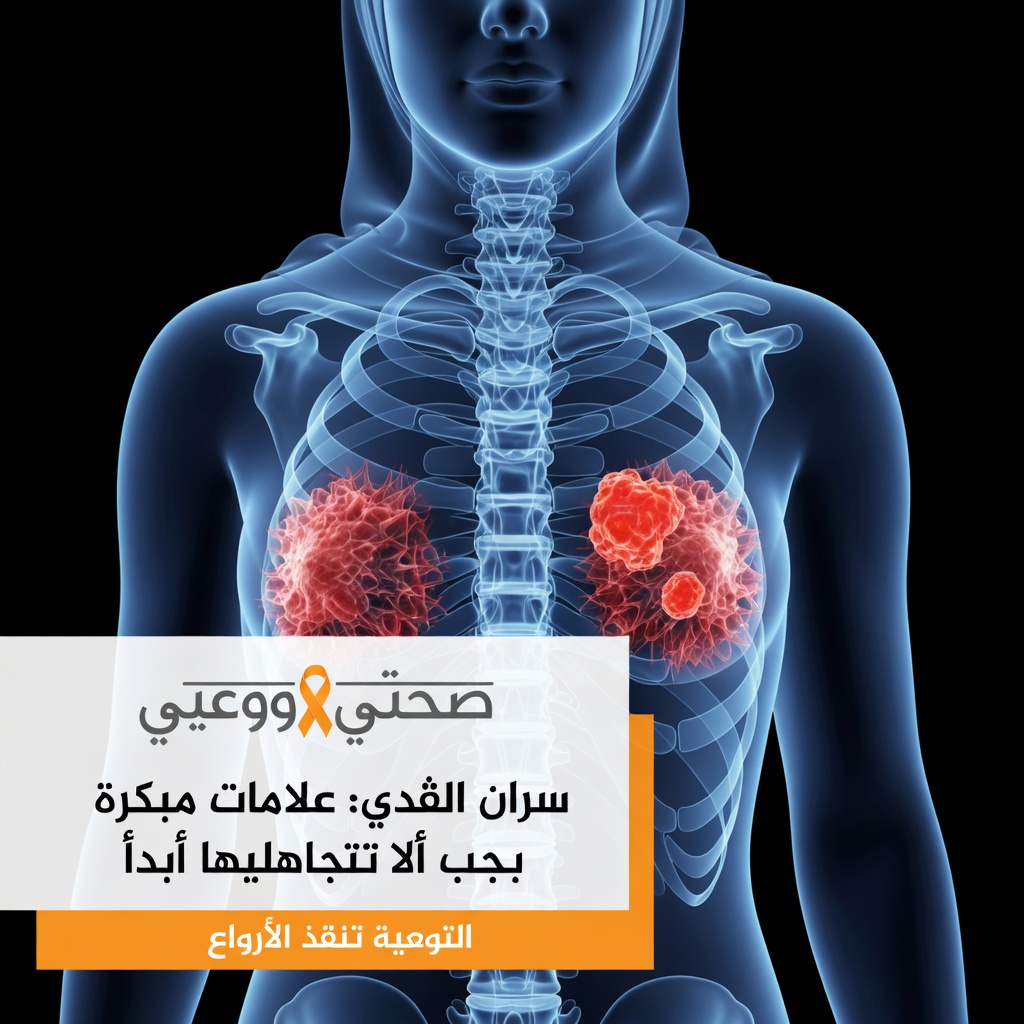 10 علامات تحذيرية لسرطان الثدي يجب ألا تتجاهليها أبدًا