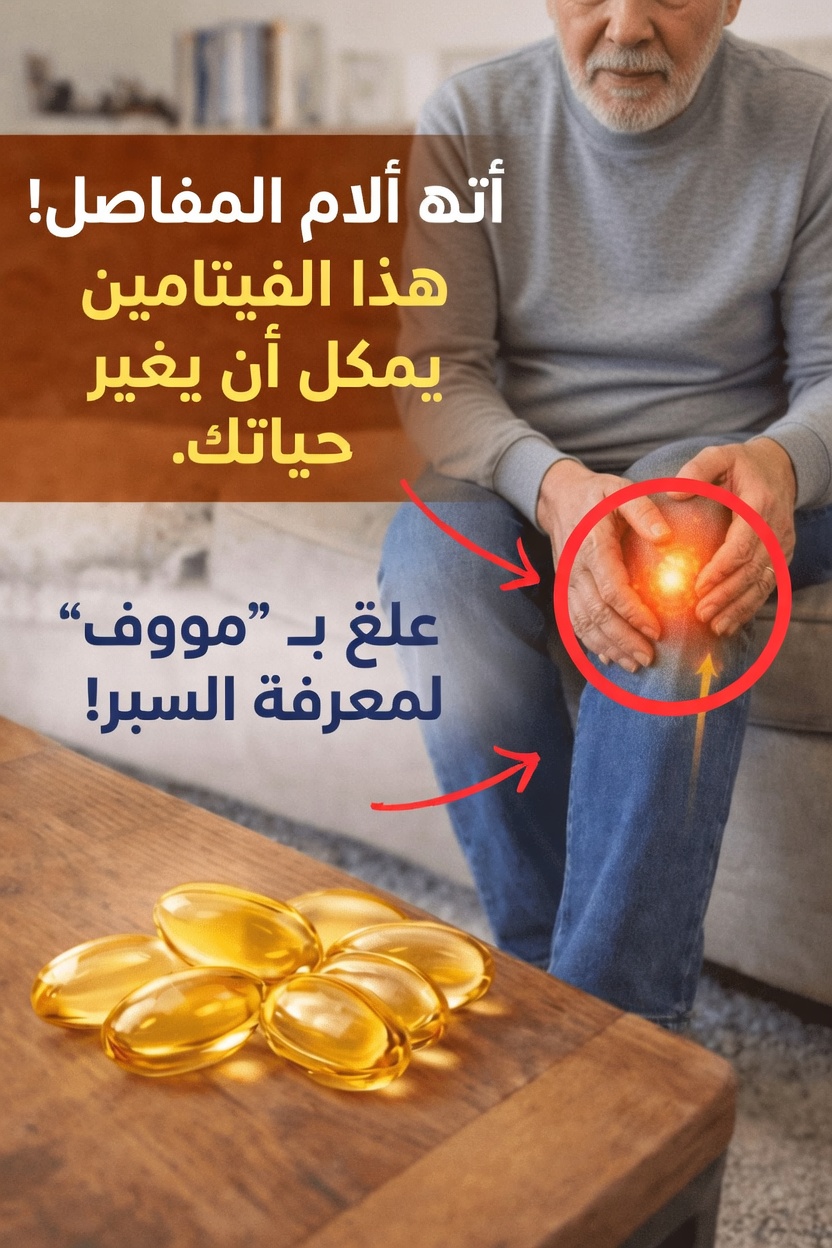 هل يمكن أن يكون هذا الفيتامين الشائع مرتبطًا بانزعاج مفاصلك؟ اكتشف ما تقوله الأبحاث حول دعم صحة المفاصل