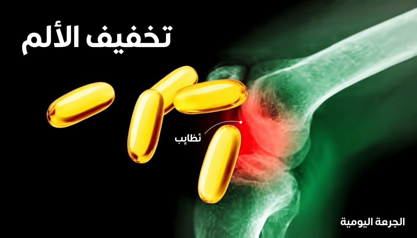هل يمكن أن يكون هذا الفيتامين الشائع مرتبطًا بانزعاج مفاصلك؟ اكتشف ما تقوله الأبحاث حول دعم صحة المفاصل