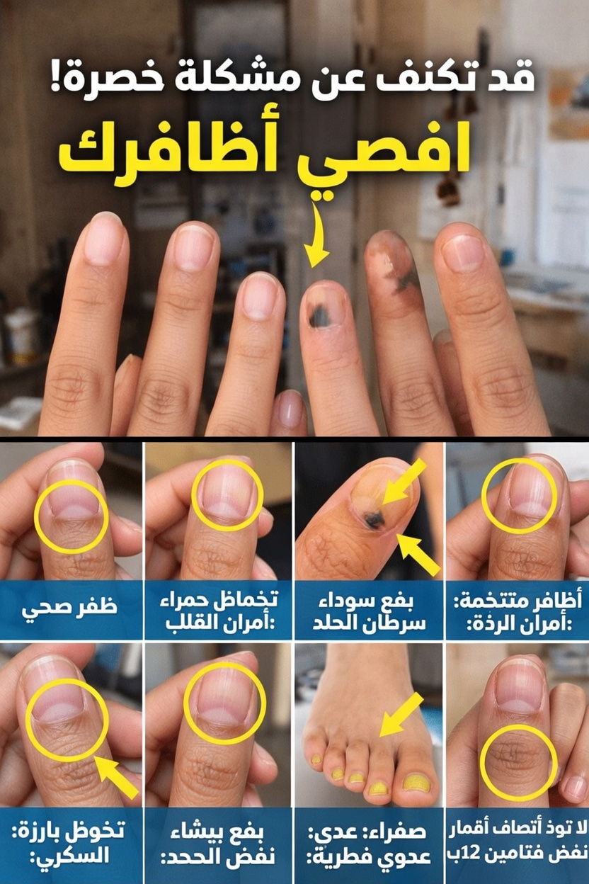 ما الذي قد تكشفه أظافرك عن صحتك العامة: 9 علامات شائعة يجب الانتباه إليها