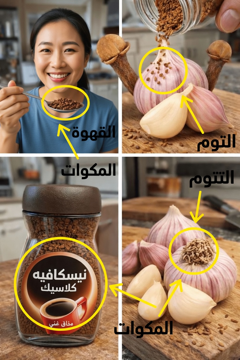 هل يمكن للقهوة اليومية والثوم أن يدعما حيوية الرجال وثقتهم في غرفة النوم مع التقدم في العمر؟