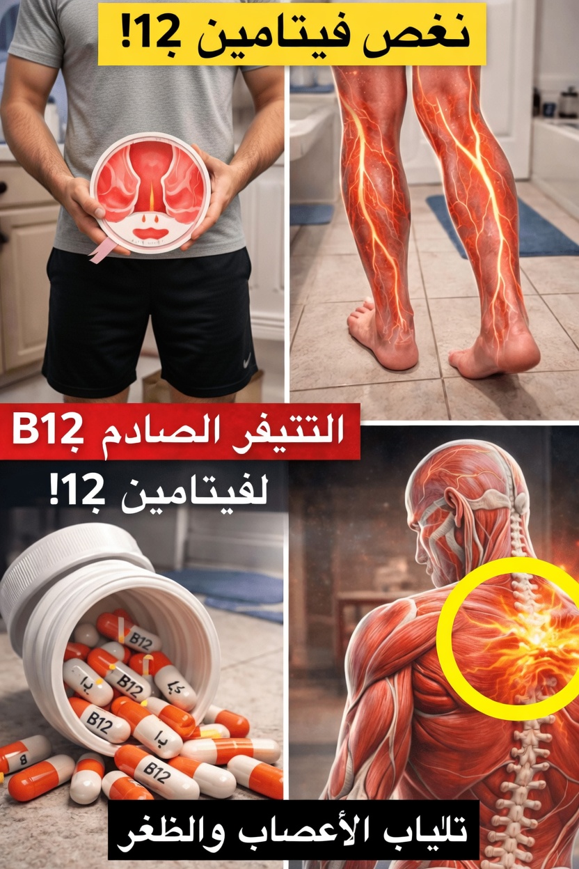 8 علامات غير معتادة قد تدل على أن جسمك يحتاج إلى المزيد من فيتامين ب12