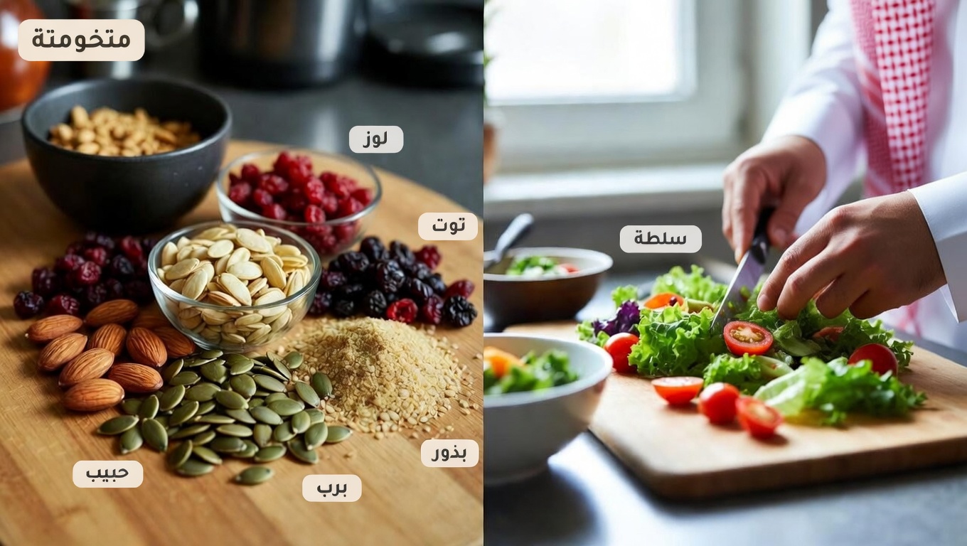 اكتشف هذه الأطعمة اليومية التي تدعم تدفق الدم الصحي وصحة القلب