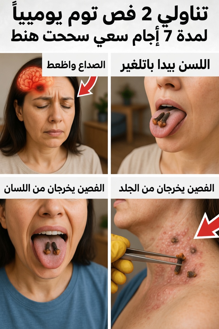 ماذا يحدث عندما تُدرج فصّين من القرنفل في روتينك اليومي لمدة أسبوع؟ استكشاف الفوائد المحتملة