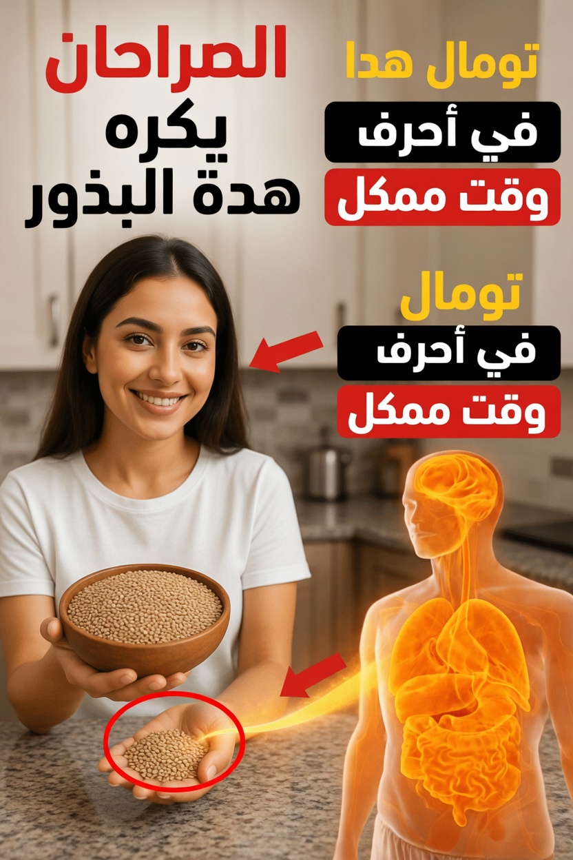 اكتشف 6 بذور غنية بالعناصر الغذائية تدعم الصحة العامة مع التقدم في العمر