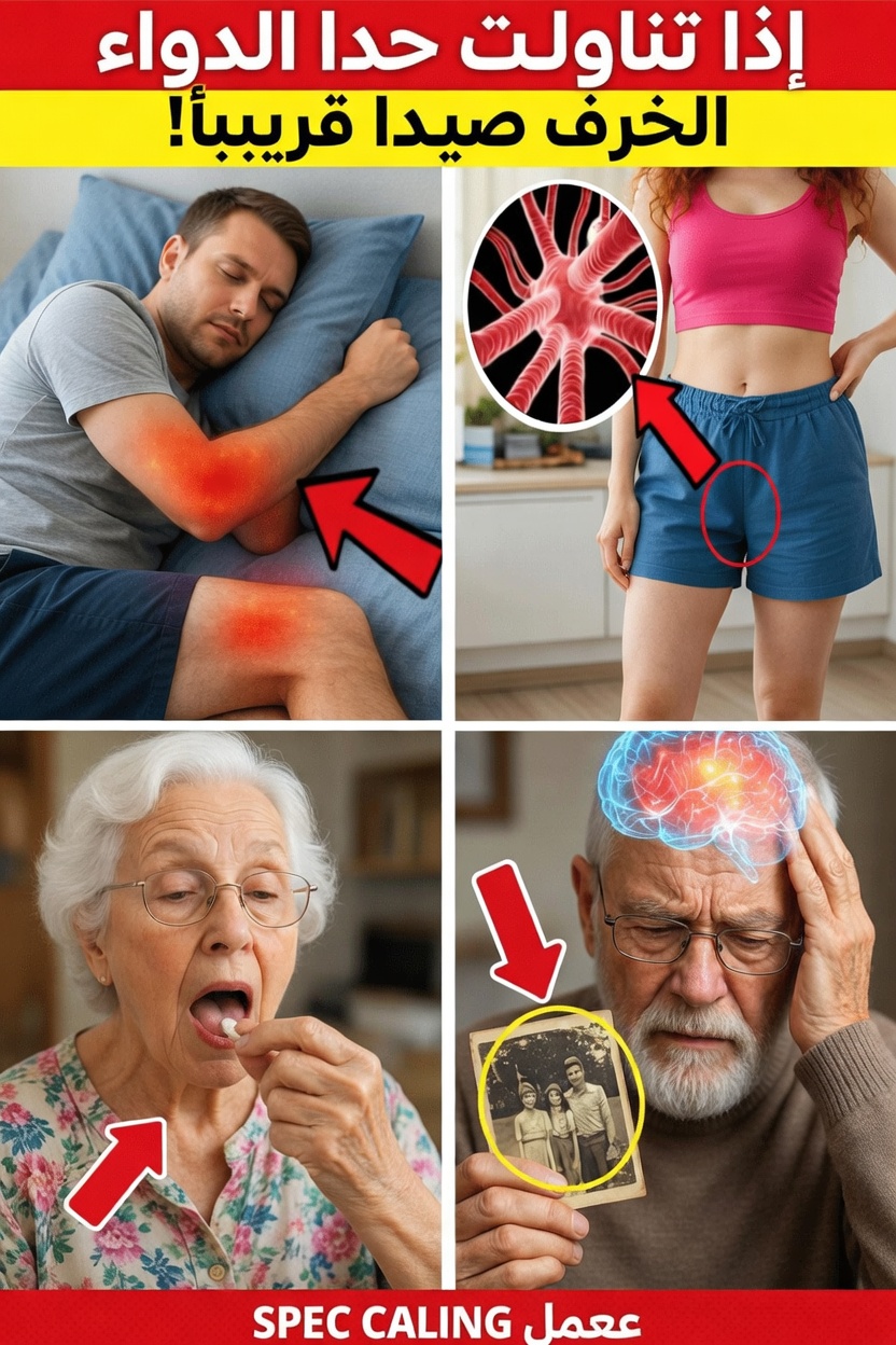 هل تؤثر هذه الأدوية الشائعة بصمت على ذاكرتك مع التقدم في العمر؟