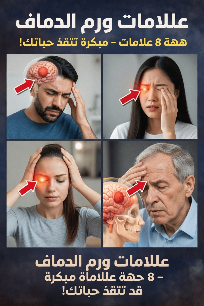 10 تغيّرات طفيفة قد تشير إلى أمر خطير في الدماغ – انتبه مبكرًا