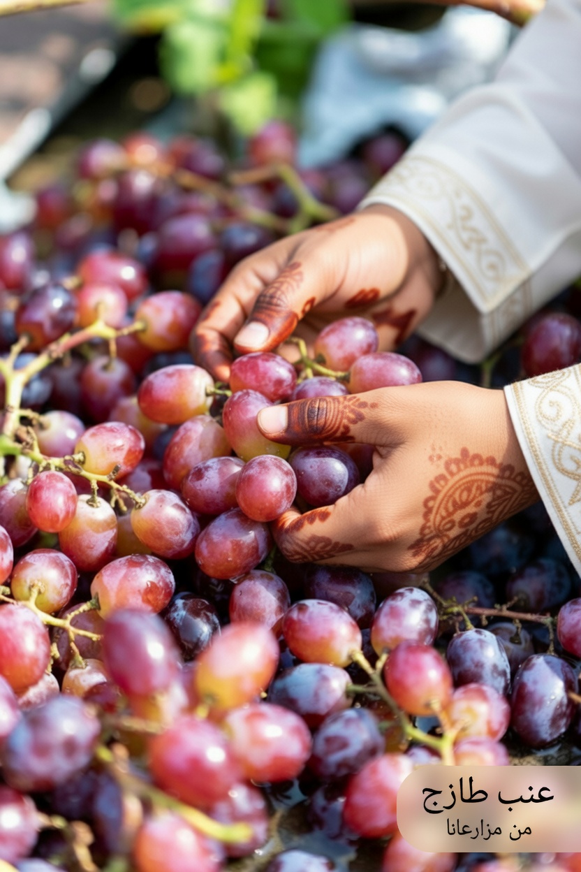 اكتشف كيف قد يدعم العنب صحة البروستاتا – معلومات بسيطة مدعومة بالأبحاث