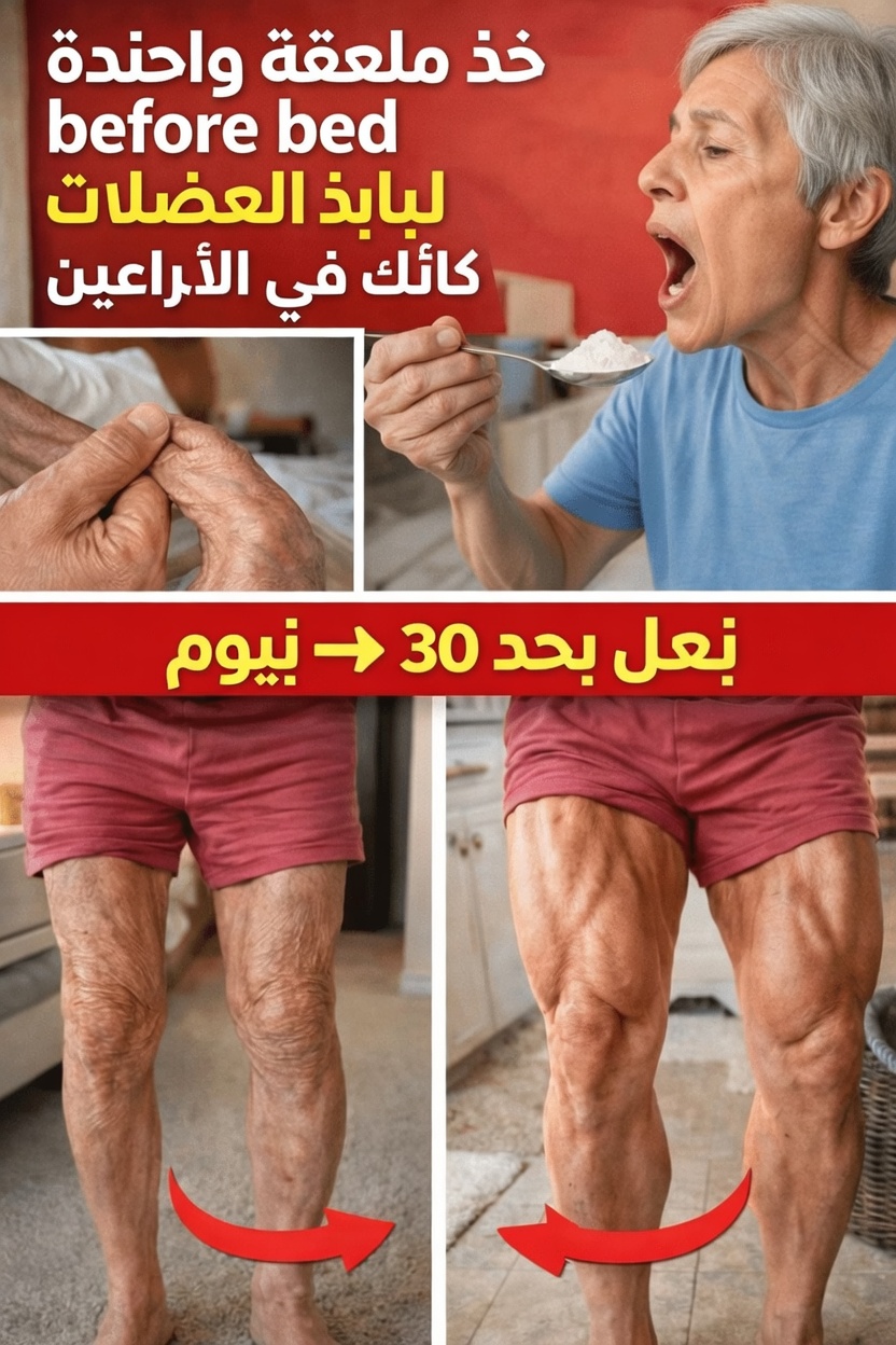 ابنِ العضلات بعد الستين: عضلاتك تختفي من دون هذا الطعام في نظامك الغذائي