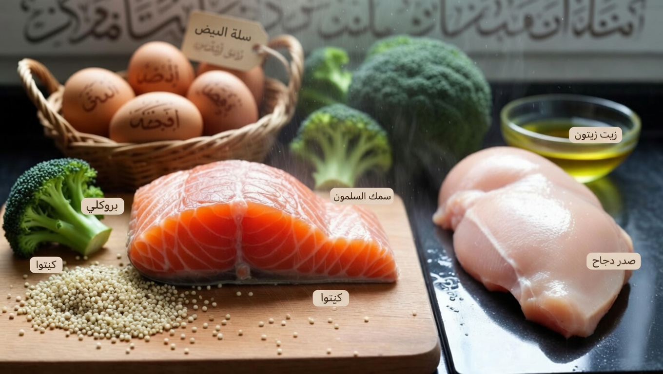 ابنِ العضلات بعد الستين: عضلاتك تختفي من دون هذا الطعام في نظامك الغذائي