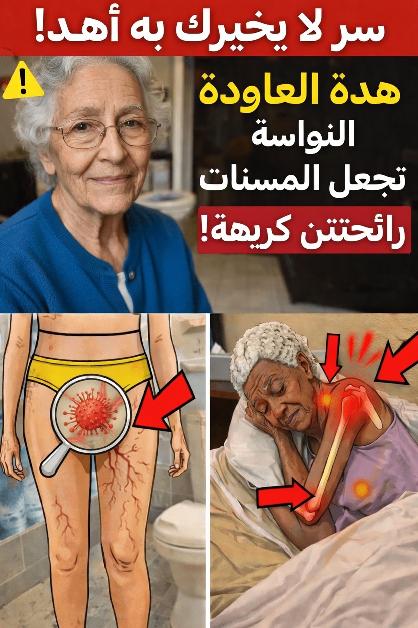 أطباء النساء يحذّرون: عادة نظافة واحدة هذه تجعل رائحة النساء الأكبر سنًا أسوأ!