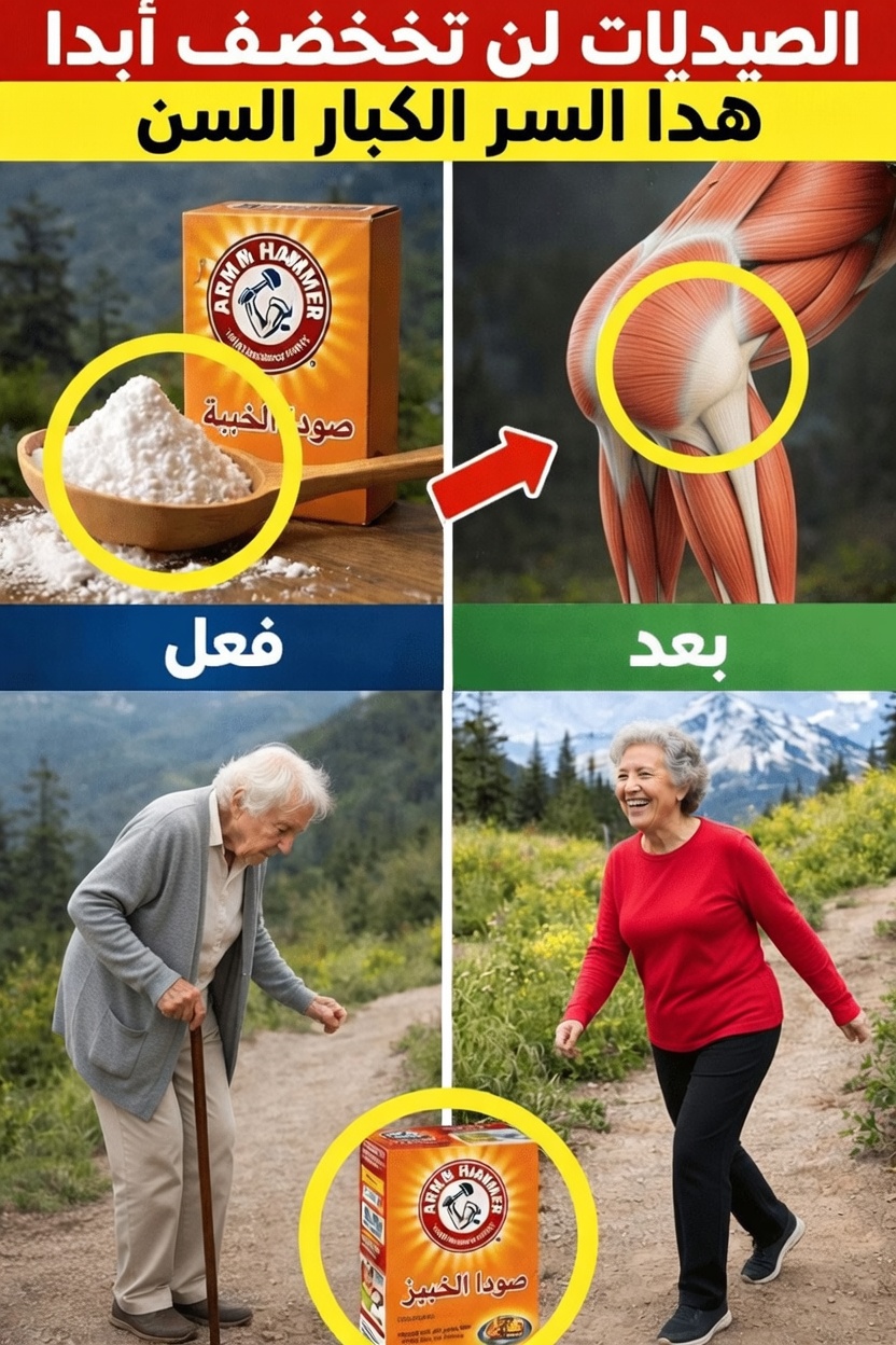 استكشاف الاستخدامات اليومية لصودا الخبز لتعزيز صحة كبار السن