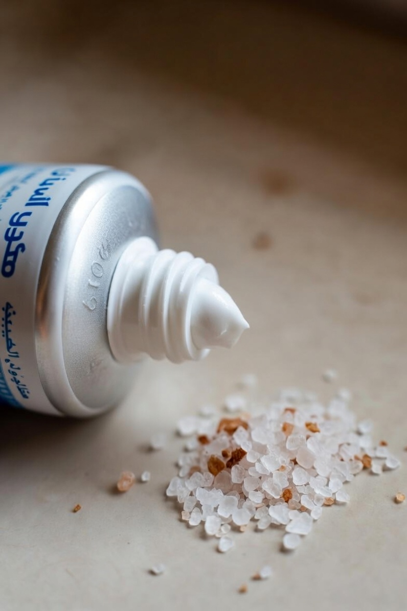 روتين تقشير بسيط في المنزل يستكشفه كثيرون للحصول على مظهر أكثر نعومة لليدين والذراعين